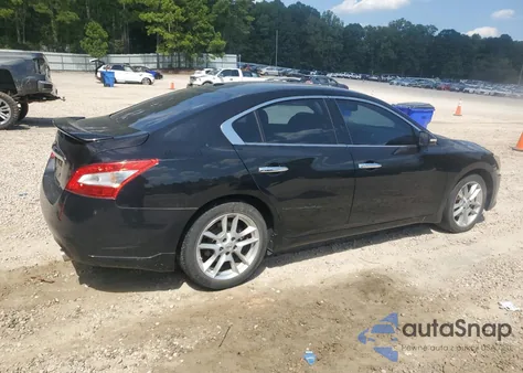 2010 Nissan Maxima S from USA, damaged, VIN 1N4AA5AP1AC871764